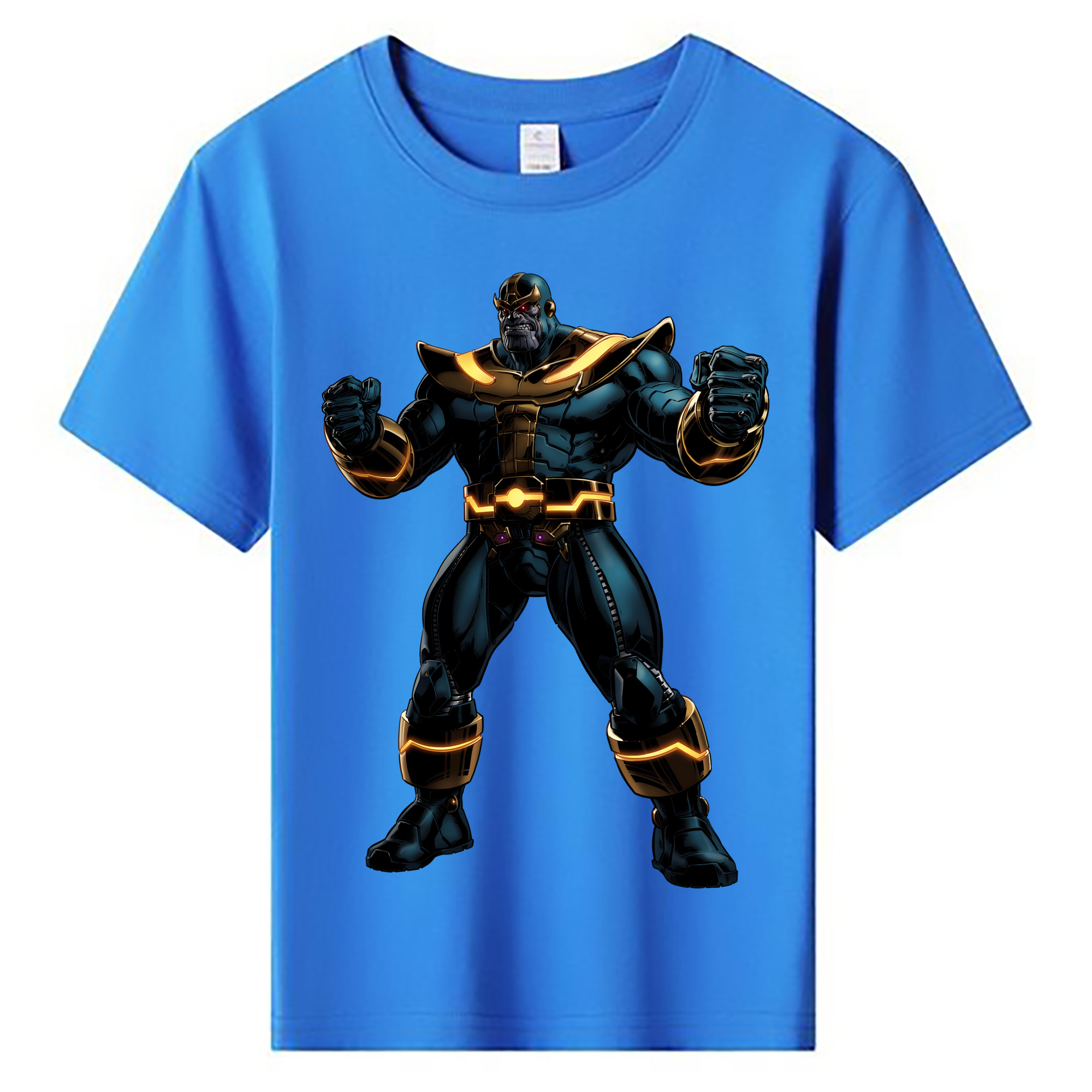 （画像用） アベンジャーズ The Avengers 綿100％キッズTシャツ（フロントプリント）